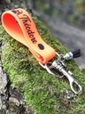 Porte clef Pvc personnalisé avec breloque 3