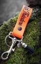 Porte clef Pvc personnalisé avec breloque 4