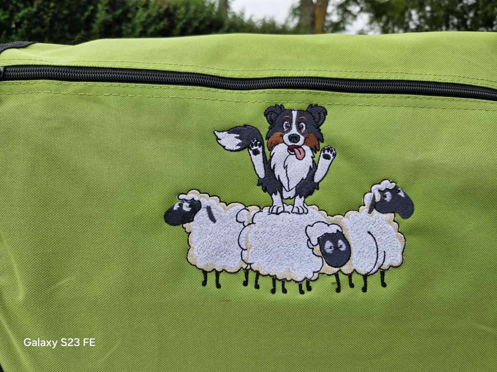Sac à bandoulière Aussie saute moutons 2