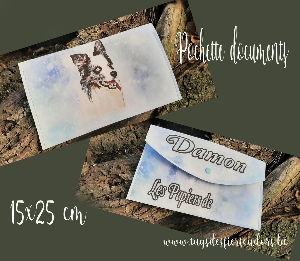 Pochette en similicuir 3