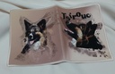 Protège carnet de santé personnalisé en similicuir 2