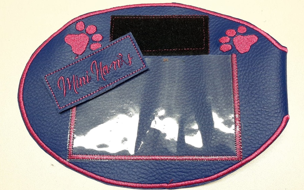 Brassard pochette avec scratch personnalisable 2
