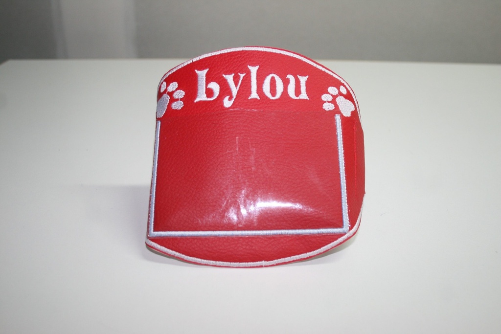 Brassard pochette personnalisé 3