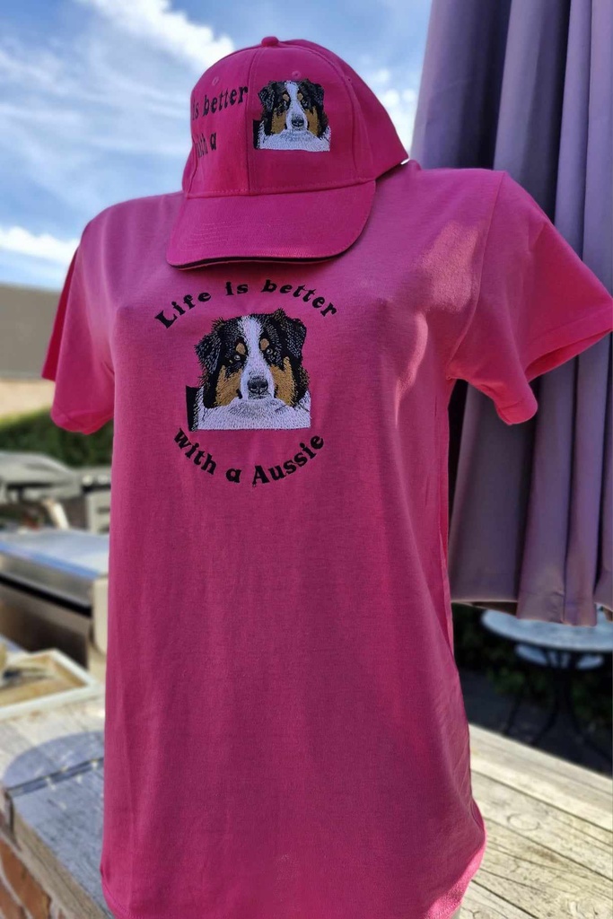 Ensemble Life is better with (race de votre chien) 2