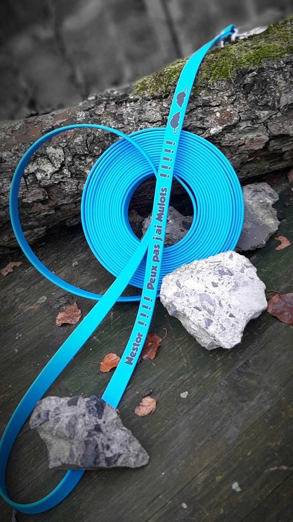 Longe 16 mm en PCV en 5 m - 8 m - 10 m 2