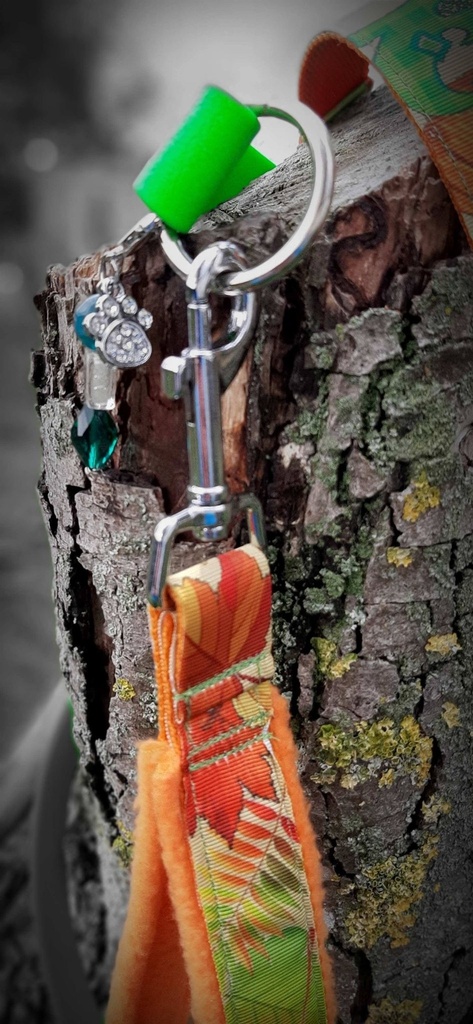 Poignée interchangeable modèle "Automne" 2