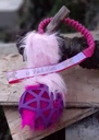 Tug Balle fourrure Pompon 6