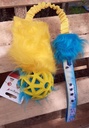 Tug Balle fourrure Pompon 9