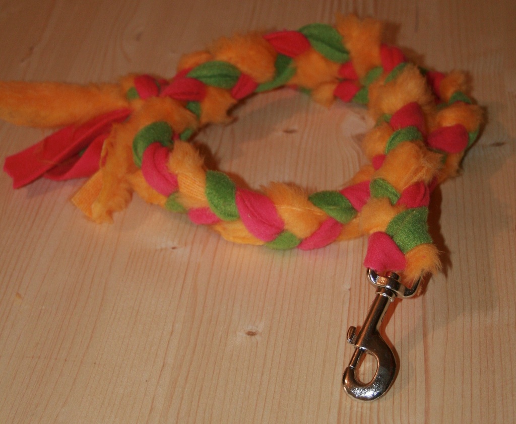 Laisse Mousqueton Tug 3 couleurs 2