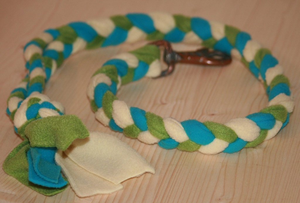Laisse Mousqueton Tug 3 couleurs 5