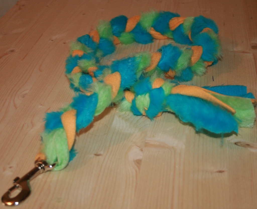 Laisse Mousqueton Tug 3 couleurs 7