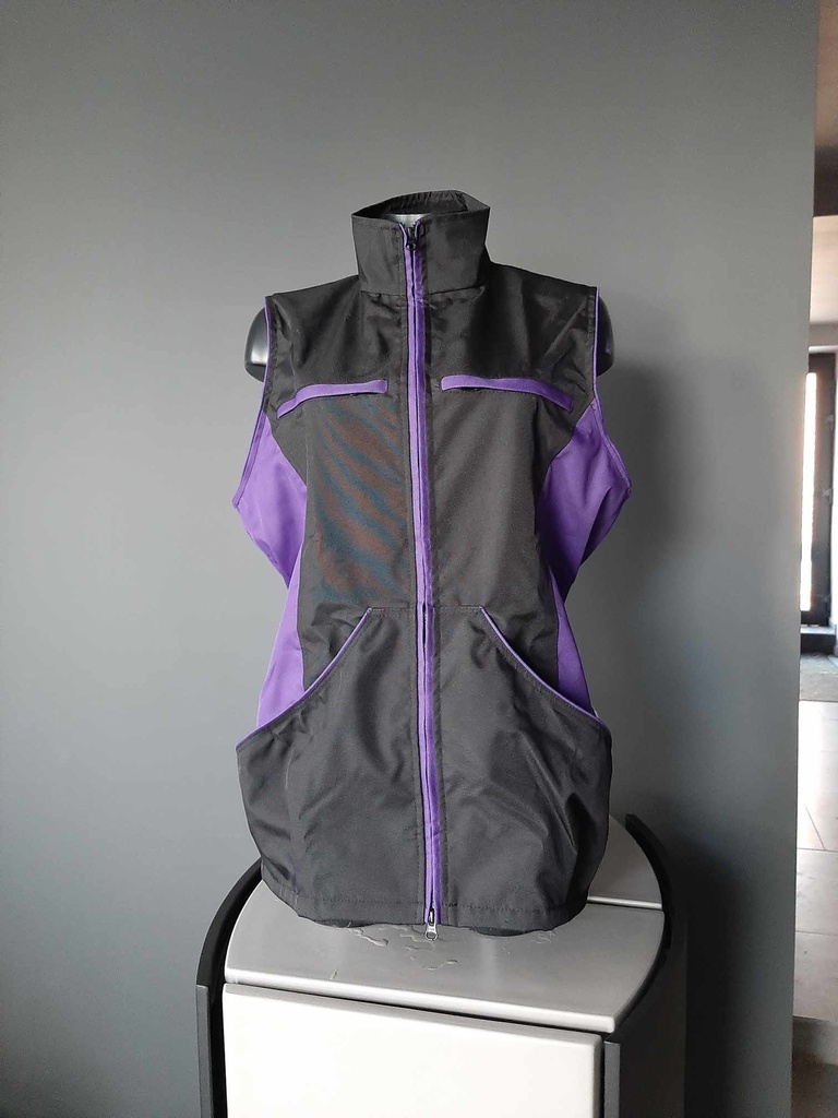 Veste Unisex Cordura sans manche 3