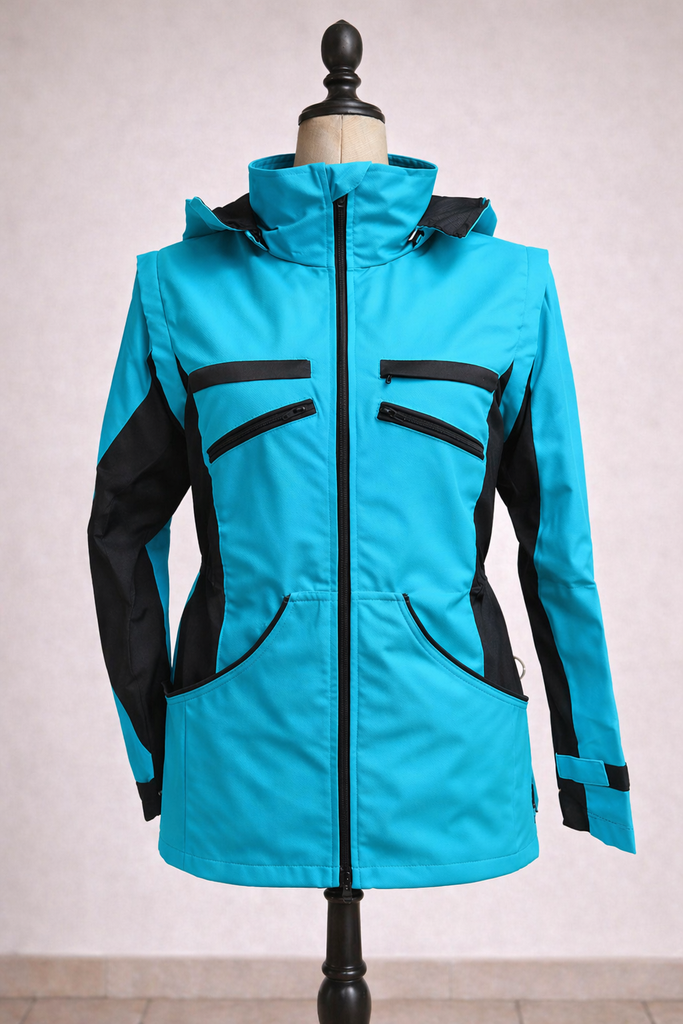 Manteau de conduite 3 en 1 coupe mixte 4