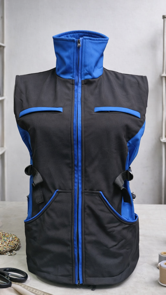 Veste Unisex softshell sans manche 3