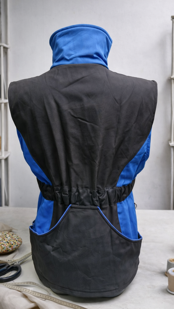 Veste Unisex softshell sans manche 4