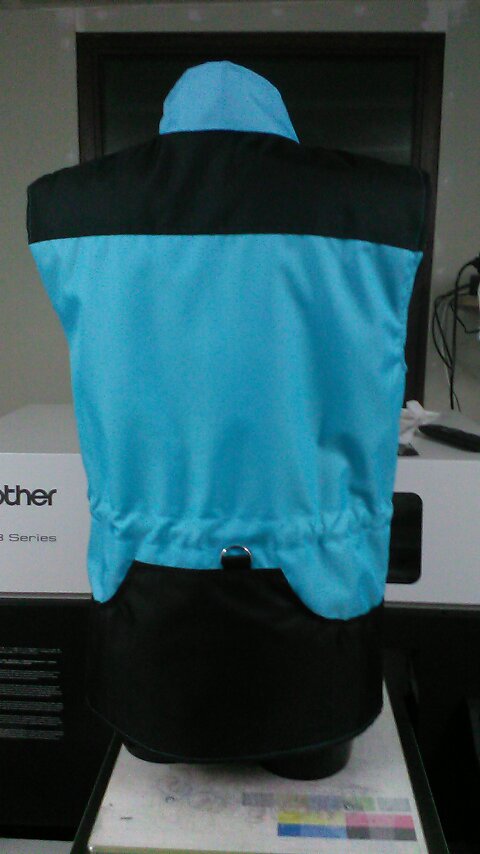 Veste de conduite Turquoise 2