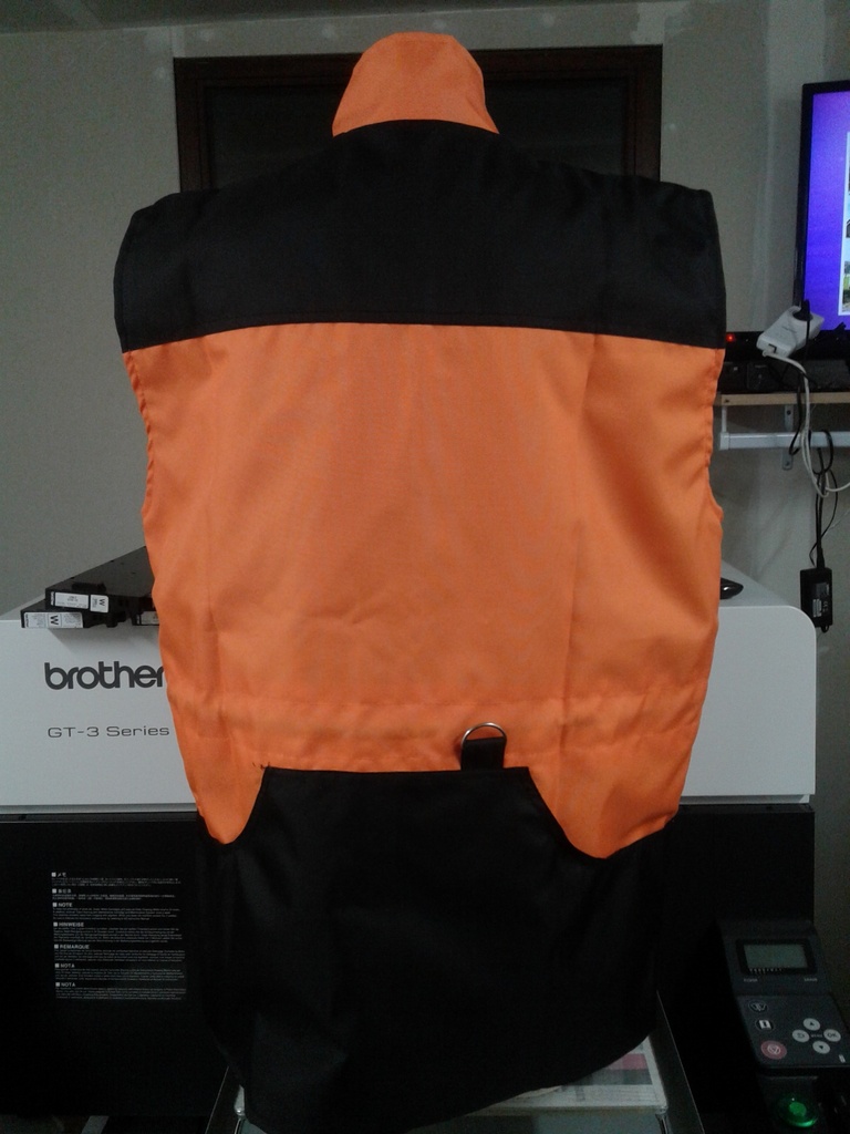 Veste de conduite Orange 2