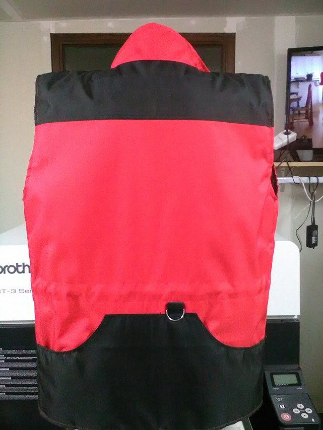 Veste de conduite Rouge 2