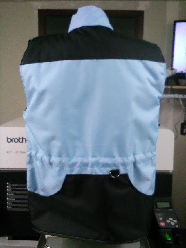 Veste de conduite Bleu ciel 2