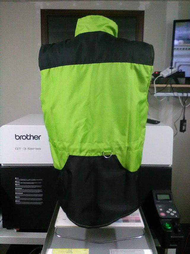 Veste de conduite Vert lime 2