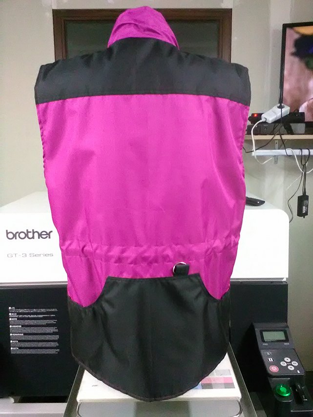 Veste de conduite fuchsia foncé 2