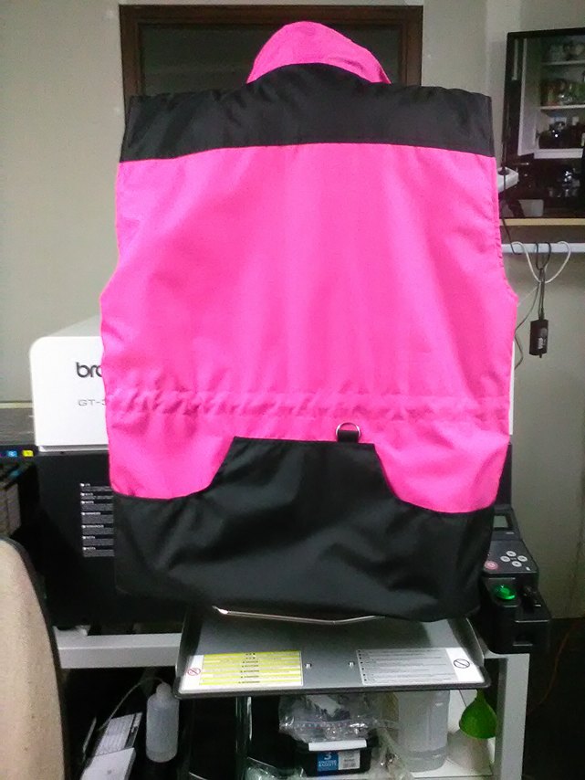 Veste de conduite fuchsia 2