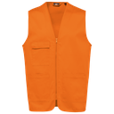 Gilet polycoton multipoches unisexe 5