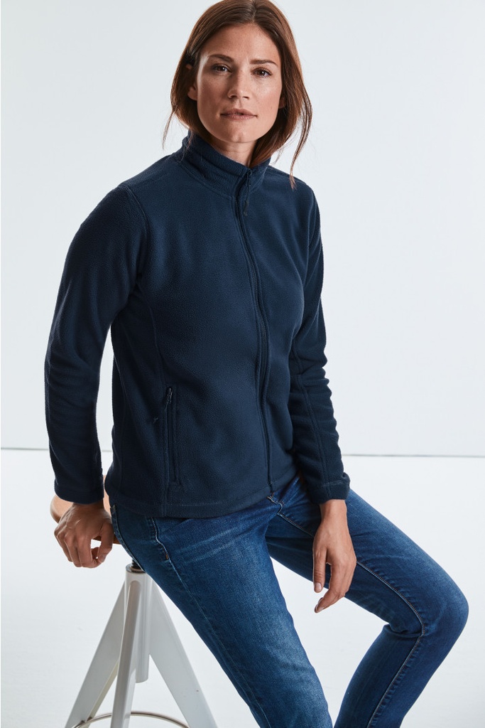 Veste Mixte Micropolaire Zippée 2