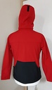 Manteau softshell avec capuche (Modèle Femme) 4