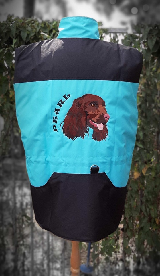 Veste de conduite brodée 2