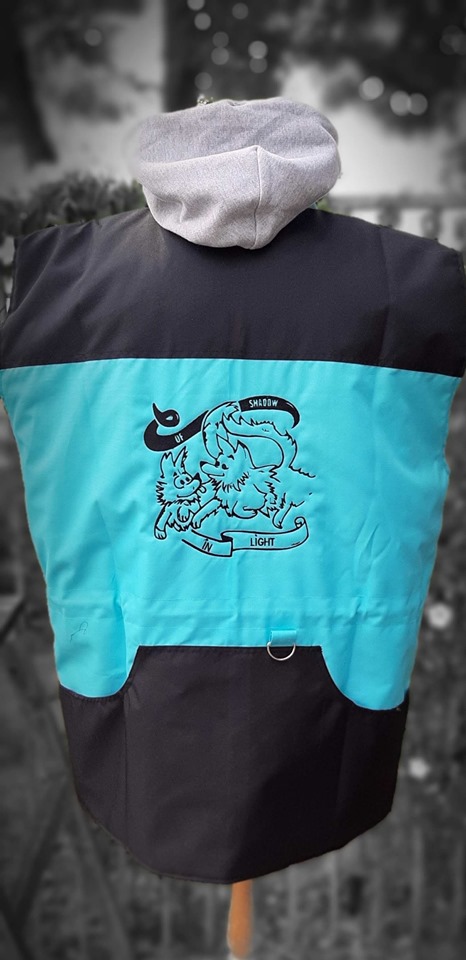 Veste de conduite brodée 3