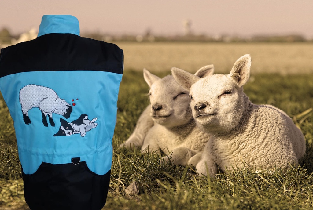 Veste de conduite brodée 5