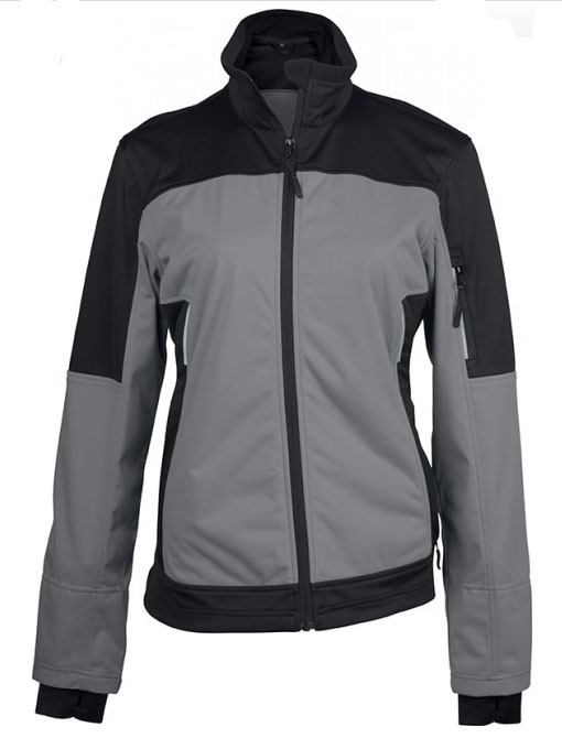 Veste softshell bicolore (modèle femme) 3