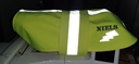 Manteau softshell fluo avec bandes réfléchissantes 3