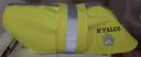 Manteau softshell fluo avec bandes réfléchissantes 5