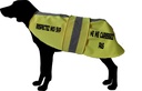 Manteau softshell fluo avec bandes réfléchissantes 6