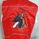 Veste de conduite brodée avec portrait 2