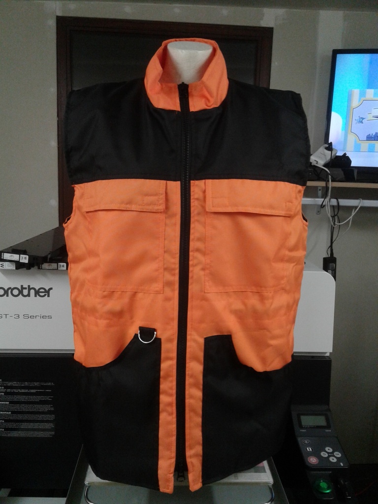 Veste de conduite brodée avec portrait 3