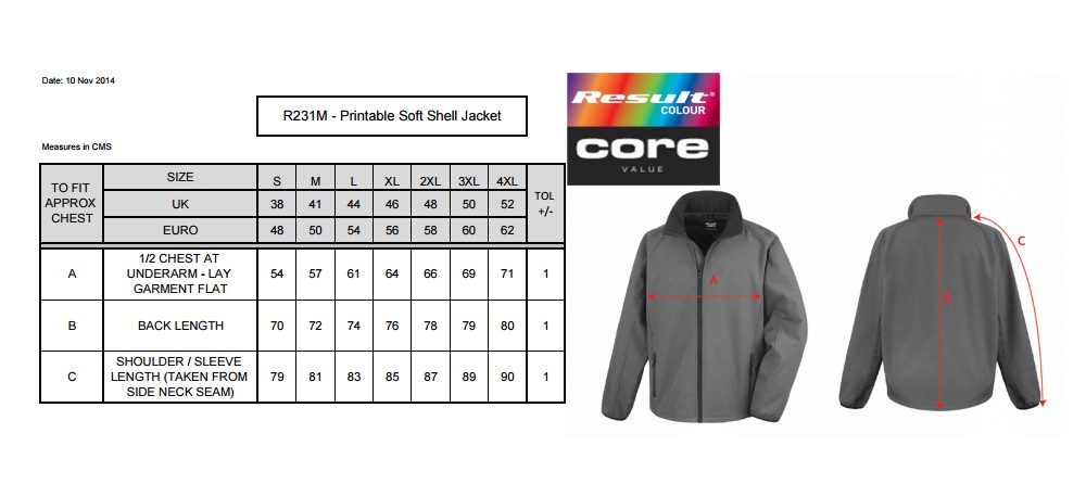 veste sans manche softshell (Modèle homme) 2