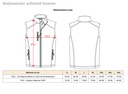 Veste softshell sans manche (Modèle Homme) 2