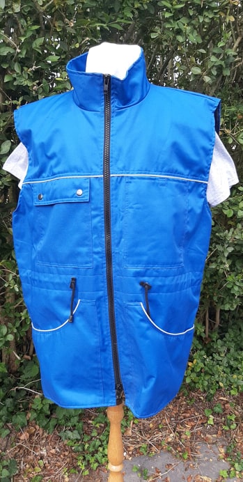 Fin de série Veste de conduite brodée Malinois taille XL 2