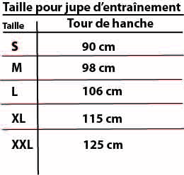 Jupe de conduite Brodée en breaker teflon 2
