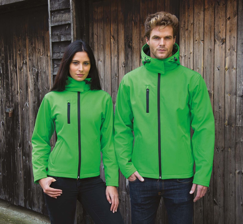 Manteau softshell avec capuche (Modèle homme) 3