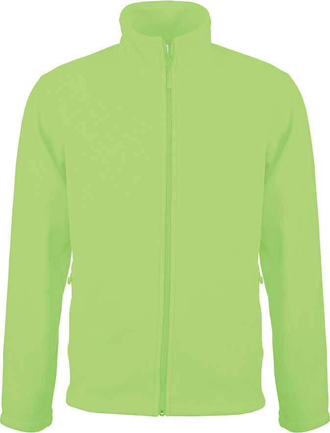 Veste femme Micropolaire Zippée avec grande poche arrière 2