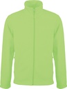 Veste femme Micropolaire Zippée avec grande poche arrière 2
