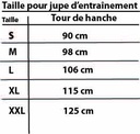 Jupe de conduite Brodée en softshell 2