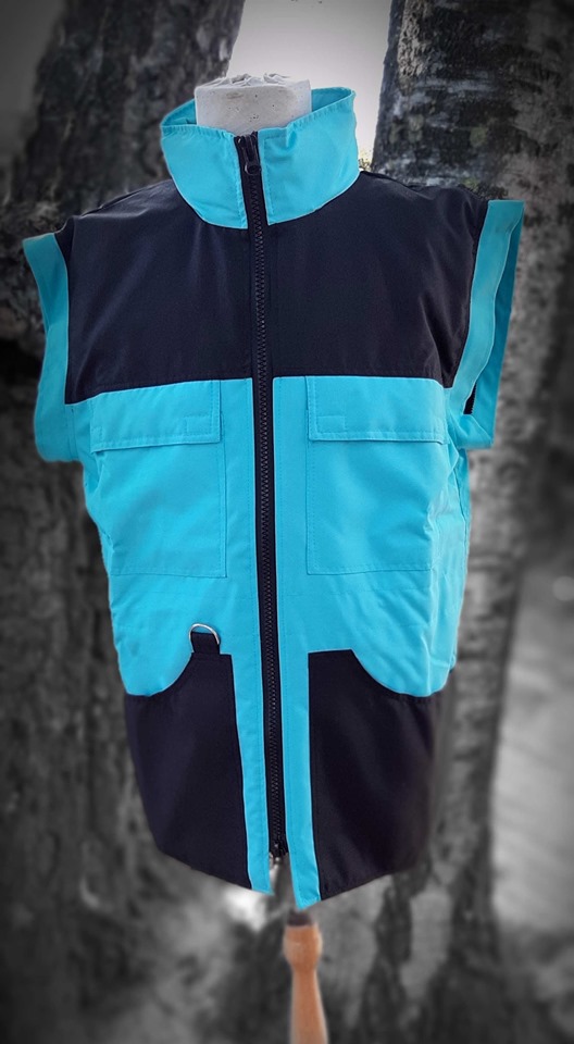 Manteau de conduite 2 en 1 coupe mixte 3