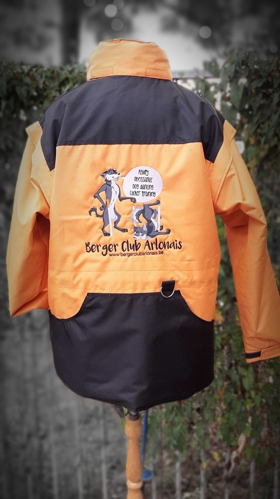 Manteau de conduite 2 en 1 coupe mixte 4