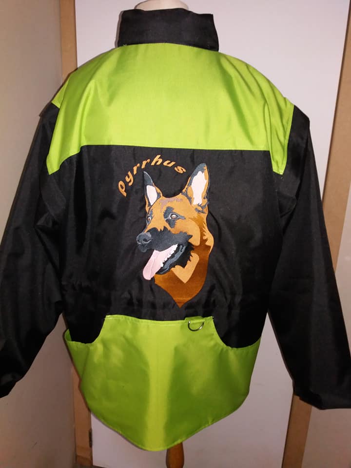 Manteau de conduite 2 en 1 coupe mixte 5