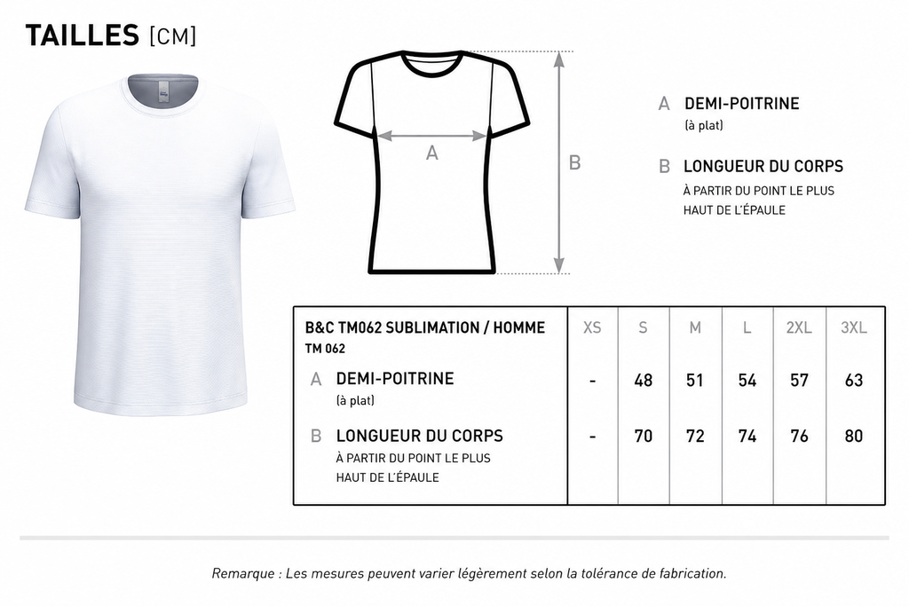 T-shirt personnalisé 2